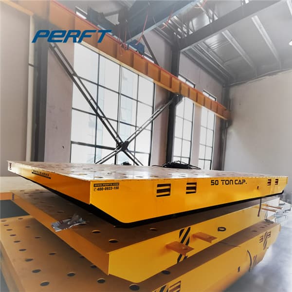 rail transfer car with lifting arm 20 tons